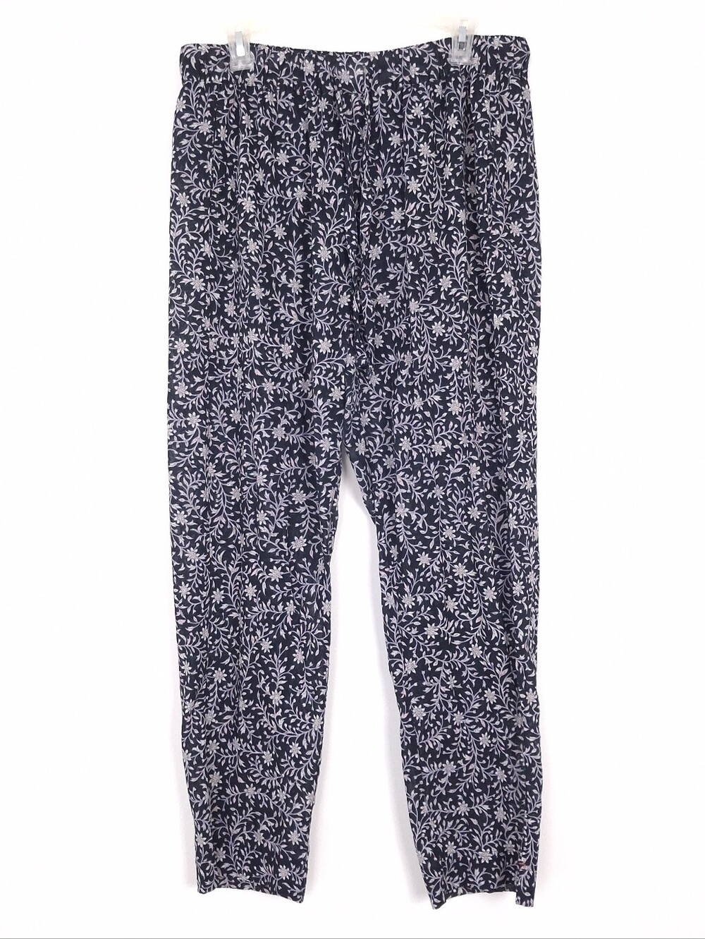 Xirena Draper Pant Night Blossom floral drawstring boho lightweight relaxed